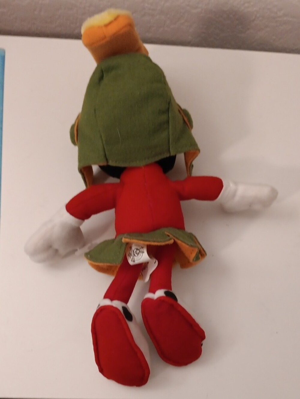 Marvin The Martian Red and Green Plush Character Doll - Soft Kids Stuffed Toy - Picture 2 of 6